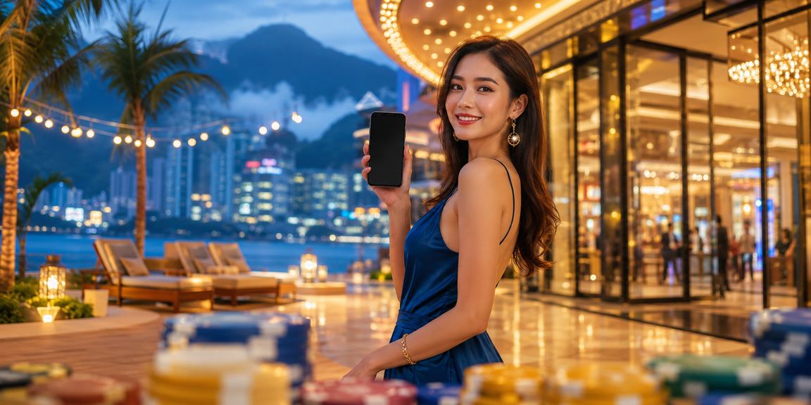 Aplikasi kasino mudah alih gaya Melayu di Genting Highlands