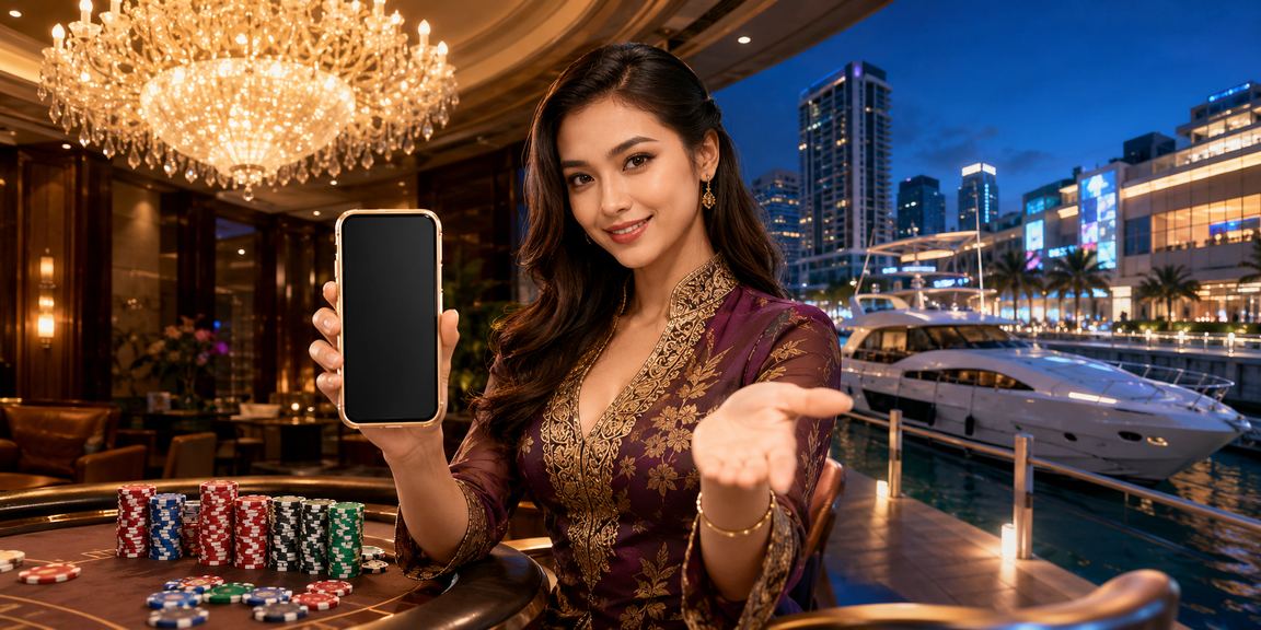 Pengalaman poker mudah alih di Johor Bahru dengan antaramuka mesra pengguna